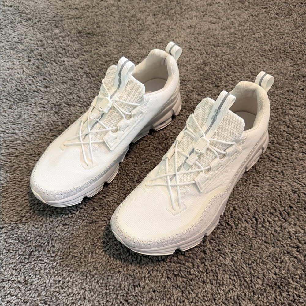 On Running Women's White Athletic Shoes